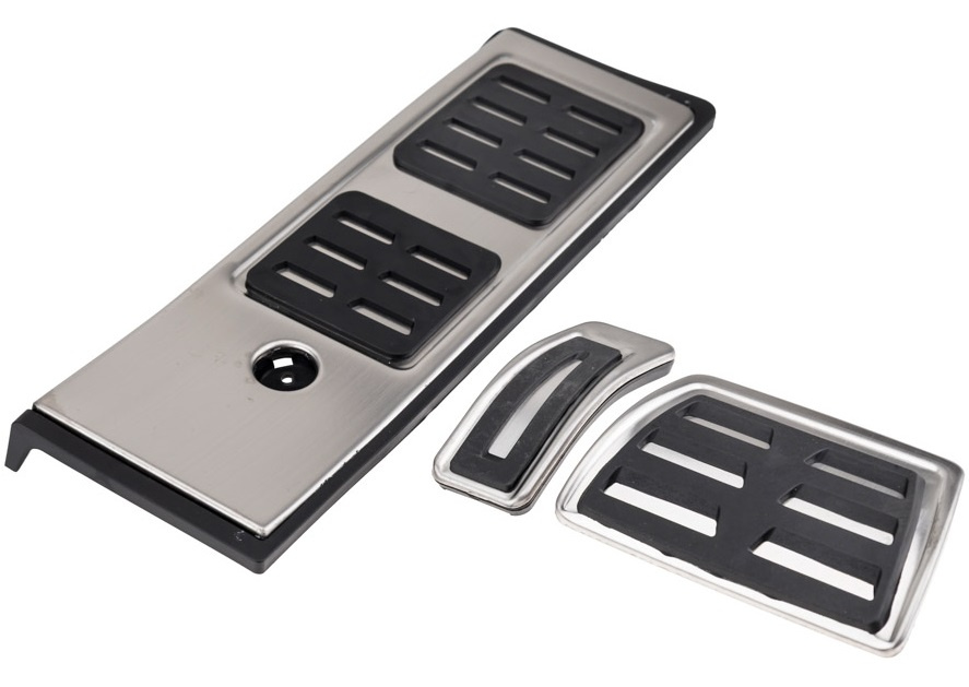Set Ornamente Pedale Aluminiu Nty Audi SQ5 FY 2016→ Automat EZC-AU-334
