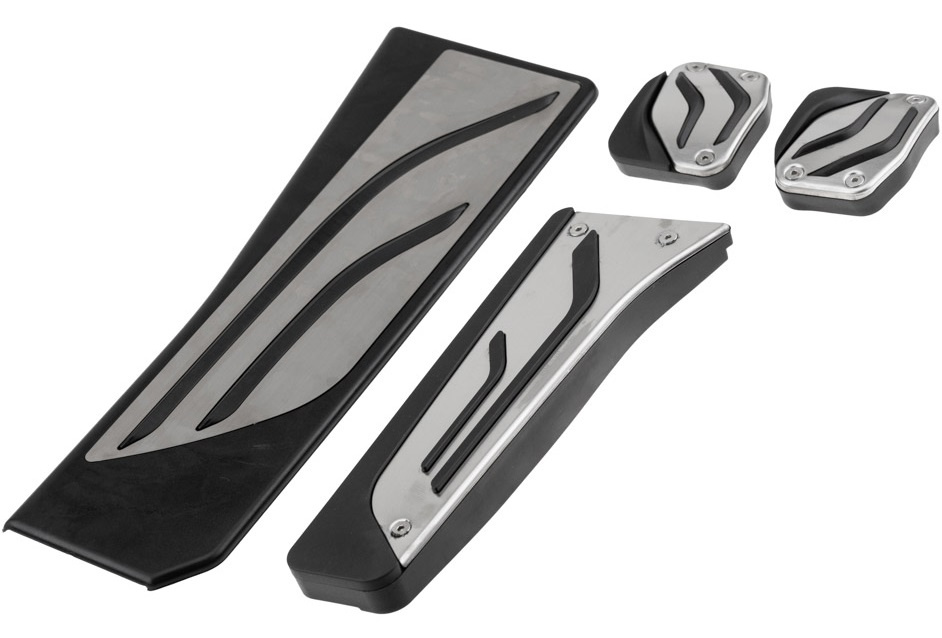 Set Ornamente Pedale Aluminiu Nty Bmw Seria 5 F07 2009-2017 Manual EZC-BM-452
