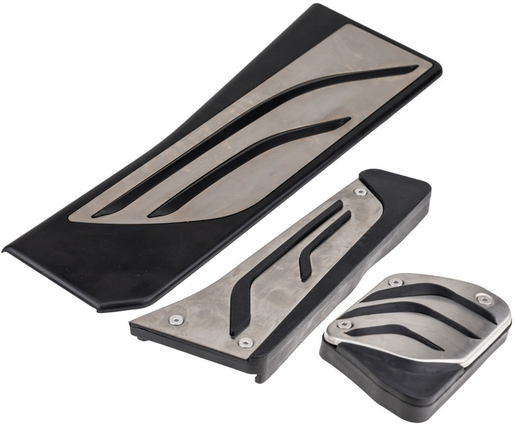 Set Ornamente Pedale Aluminiu Nty Bmw Seria 5 F11 2009-2016 Automat EZC-BM-453