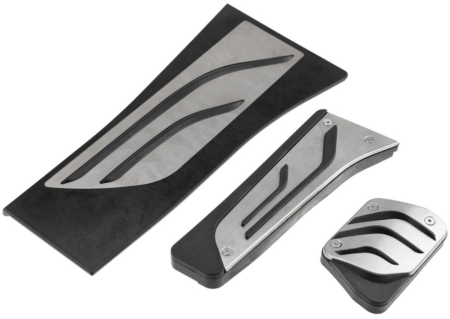 Set Ornamente Pedale Aluminiu Nty Bmw X5 F15 2013-2018 Automat EZC-BM-454