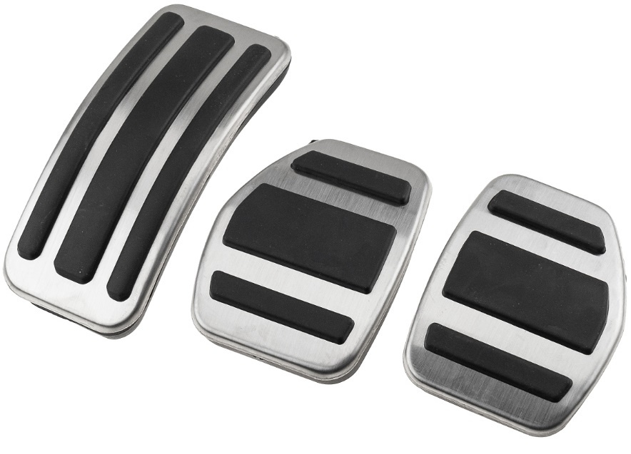 Set Ornamente Pedale Aluminiu Nty Citroen C3 1 2002→ Manual EZC-PE-112