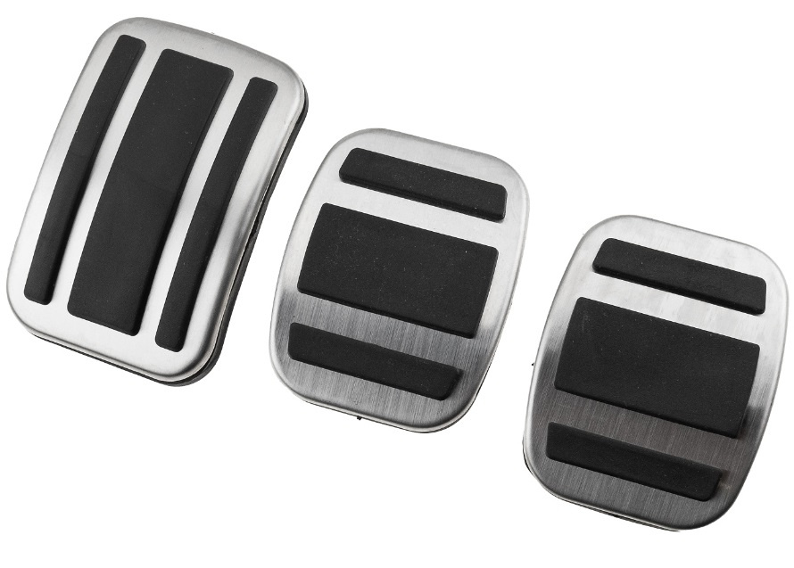 Set Ornamente Pedale Aluminiu Nty Citroen C5 Aircross 2018→ Manual EZC-PE-114