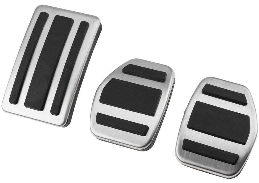 Set Ornamente Pedale Aluminiu Nty Citroen C6 2005-2012 Manual EZC-PE-116