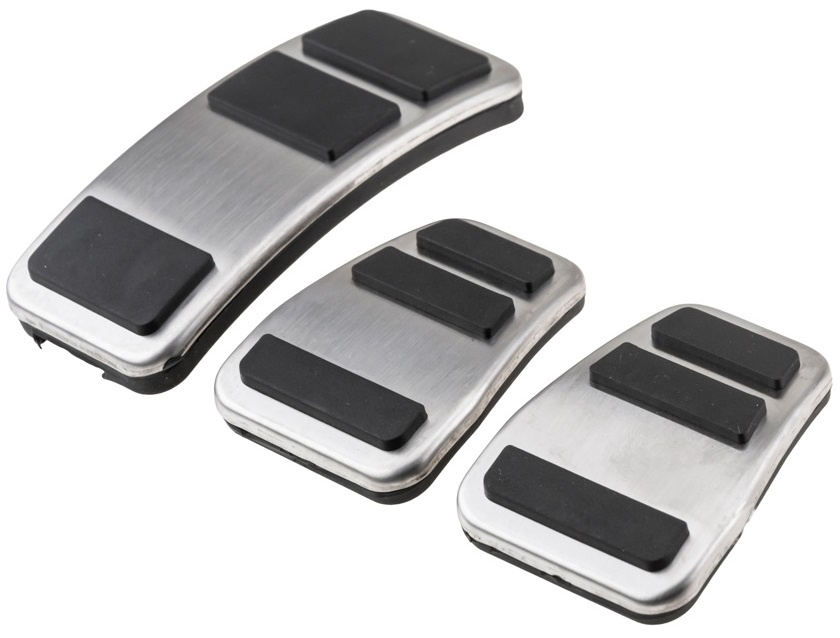 Set Ornamente Pedale Aluminiu Nty Ford Ecosport 2011→ Manual EZC-FR-364