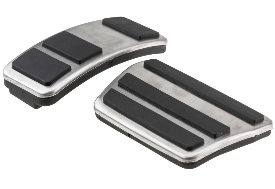 Set Ornamente Pedale Aluminiu Nty Ford Ecosport 2011→ Automat EZC-FR-363