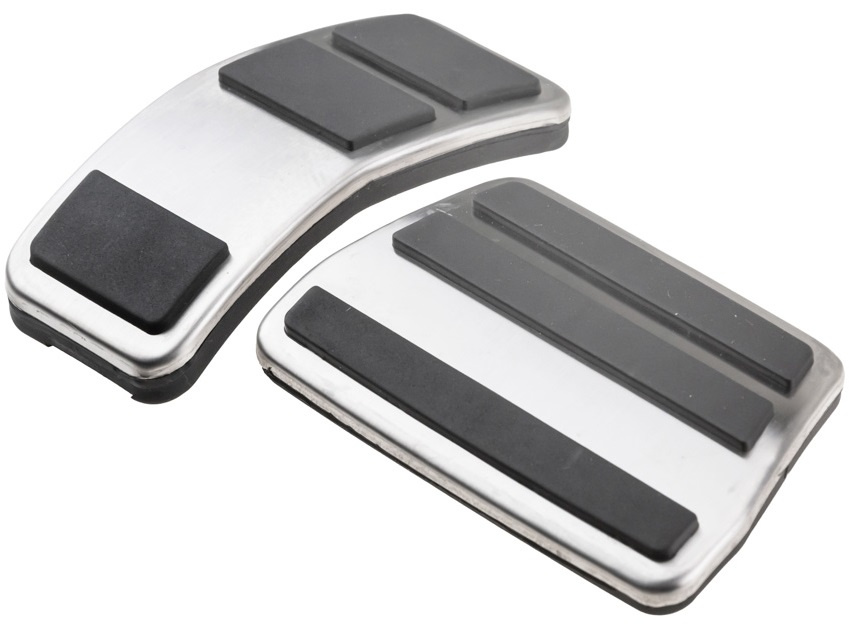 Set Ornamente Pedale Aluminiu Nty Ford Fiesta 6 2008-2017 Automat EZC-FR-361