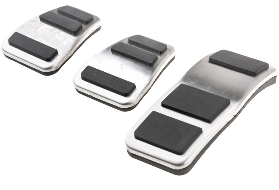 Set Ornamente Pedale Aluminiu Nty Ford Fiesta 6 2008-2017 Manual EZC-FR-362