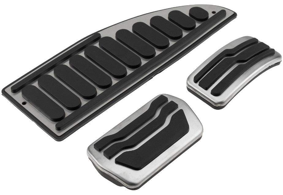Set Ornamente Pedale Aluminiu Nty Ford Focus 3 2011-2018 Automat EZC-FR-360
