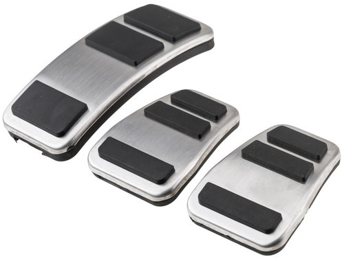 Set Ornamente Pedale Aluminiu Nty Ford Puma 2019→ Manual EZC-FR-364