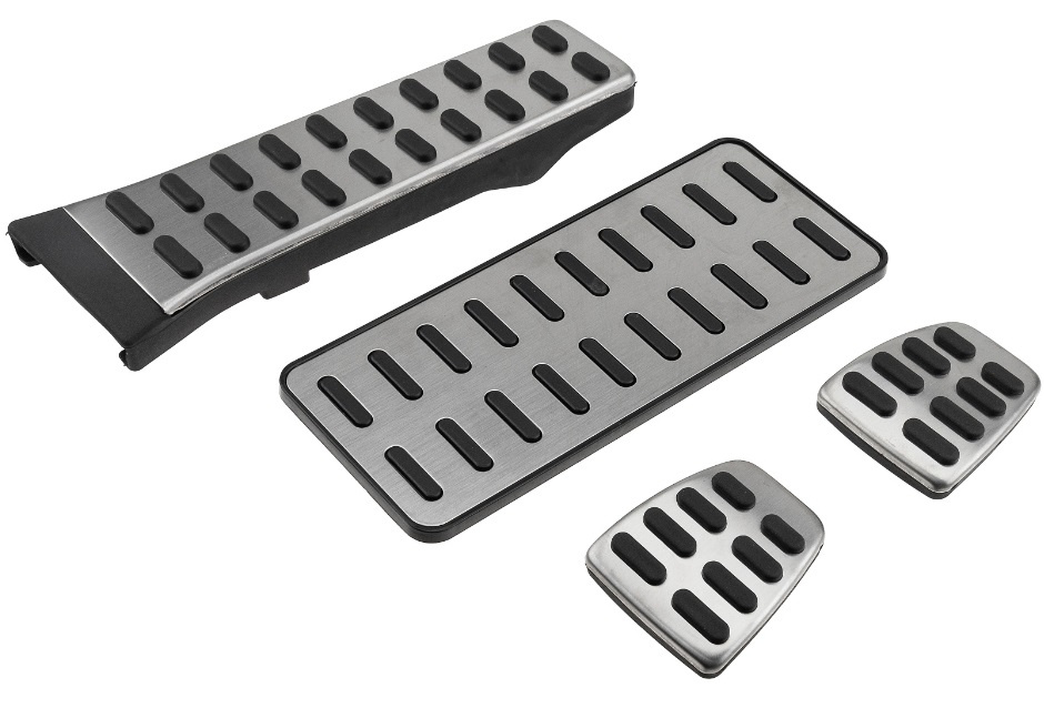 Set Ornamente Pedale Aluminiu Nty Hyundai ix35 2009→ Manual EZC-HY-731
