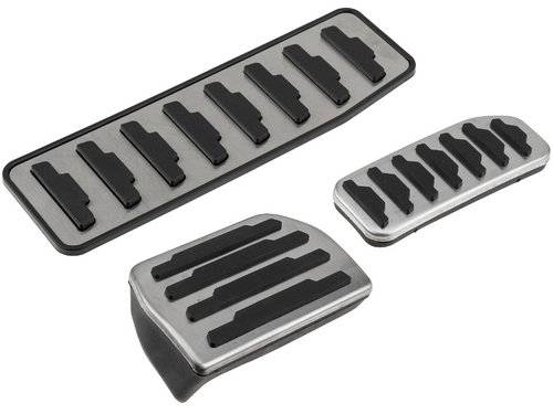 Set Ornamente Pedale Aluminiu Nty Jaguar XF X260 2015→ Automat EZC-LR-100