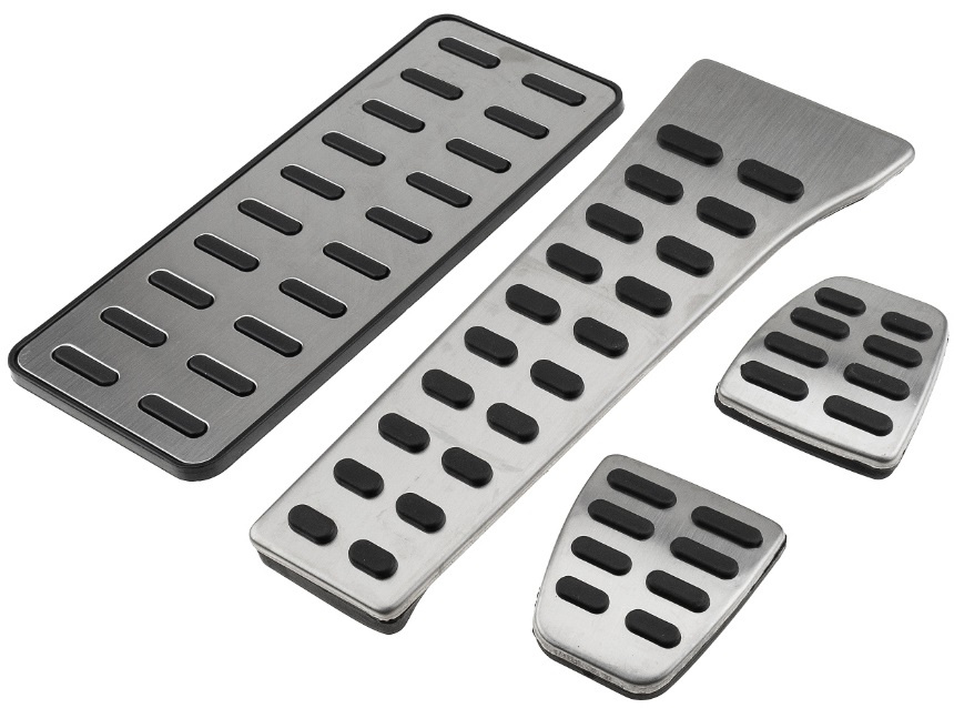 Set Ornamente Pedale Aluminiu Nty Kia Optima 2 2015→ Manual EZC-HY-733