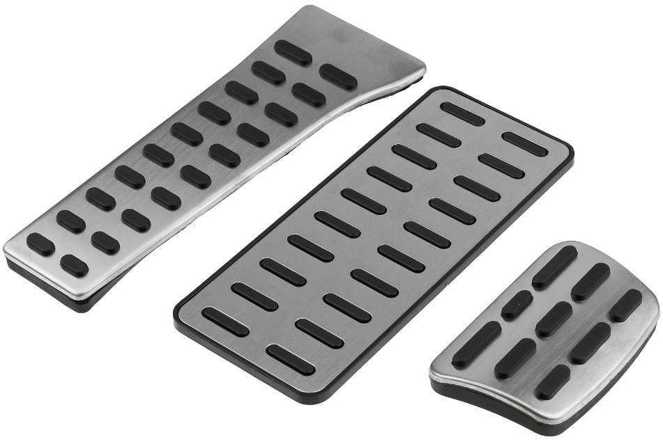 Set Ornamente Pedale Aluminiu Nty Kia Sorento 3 2015→ Automat EZC-HY-732