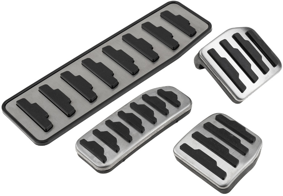 Set Ornamente Pedale Aluminiu Nty Land Rover Range Rover Evoque 2012→ Manual EZC-LR-101