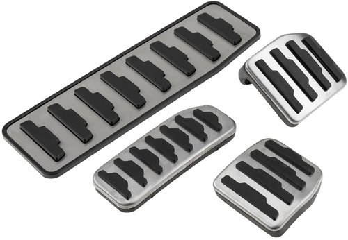 Set Ornamente Pedale Aluminiu Nty Land Rover Range Rover Velar 2017→ Manual EZC-LR-101