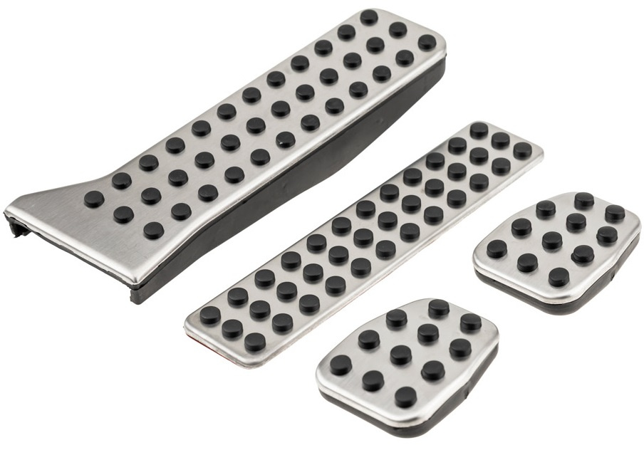 Set Ornamente Pedale Aluminiu Nty Mazda 3 3 2013→ Manual EZC-MZ-034