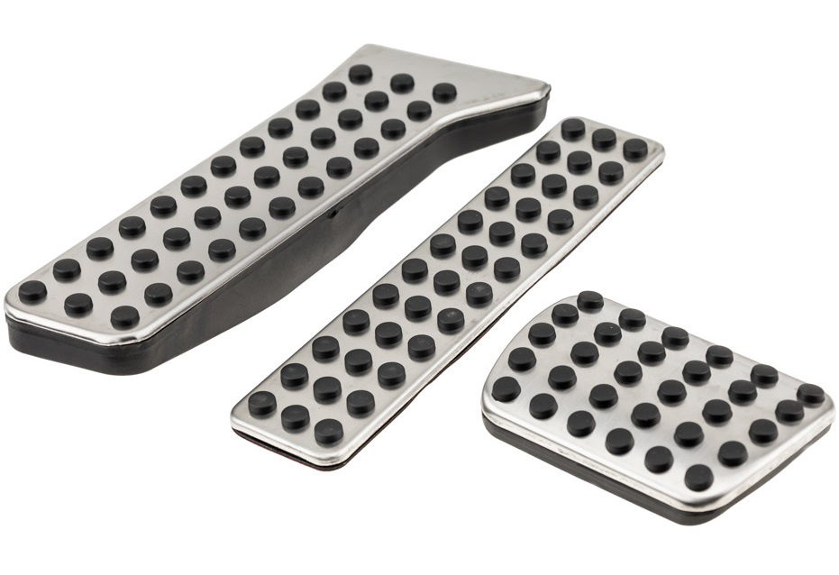 Set Ornamente Pedale Aluminiu Nty Mazda CX-5 2014→ Automat EZC-MZ-033