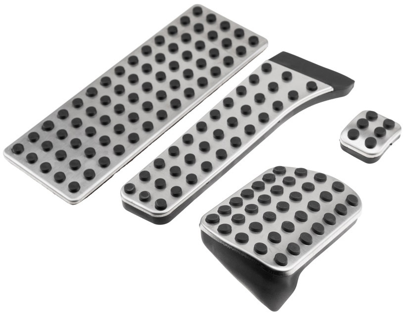 Set Ornamente Pedale Aluminiu Nty Mercedes-Benz E-Class S212 2009-2016 T-Model Automat EZC-ME-351