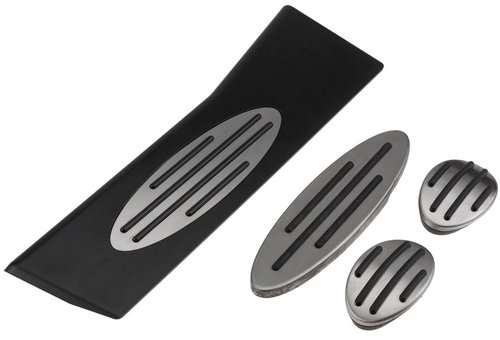 Set Ornamente Pedale Aluminiu Nty Mini Cooper R56 R57 R58 R59 2006-2015 Manual EZC-BM-457