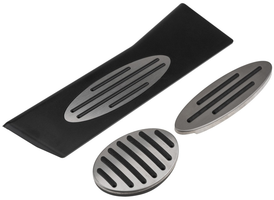 Set Ornamente Pedale Aluminiu Nty Mini Countryman R60 2010-2016 Automat EZC-BM-458