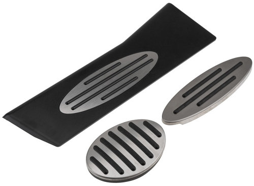 Set Ornamente Pedale Aluminiu Nty Mini Countryman R60 2010-2016 Automat EZC-BM-458