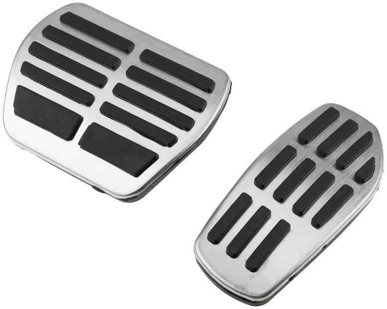 Set Ornamente Pedale Aluminiu Nty Nissan X-Trail T32 2013→ Automat EZC-RE-354