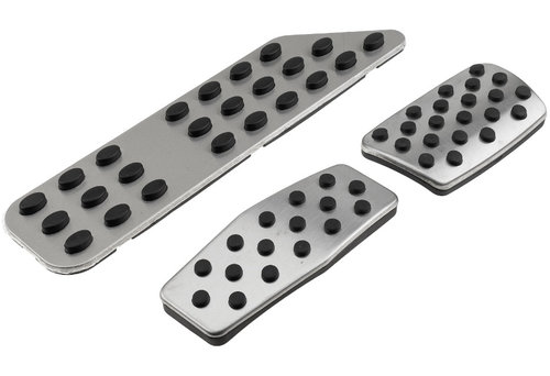 Set Ornamente Pedale Aluminiu Nty Opel Astra H 2004-2014 Automat EZC-PL-171