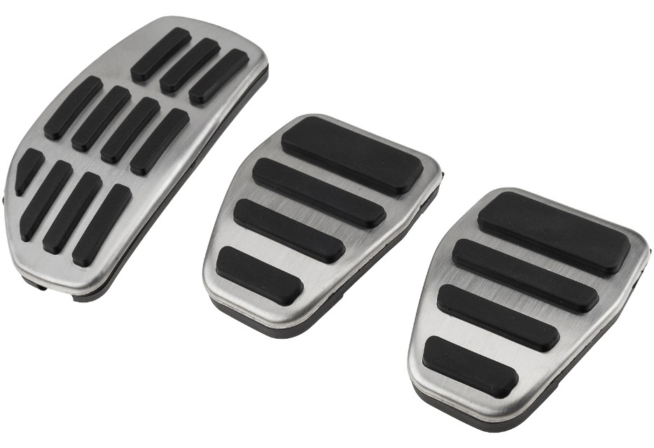 Set Ornamente Pedale Aluminiu Nty Renault Koleos 2016→ Manual EZC-RE-355