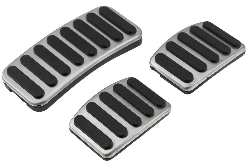 Set Ornamente Pedale Aluminiu Nty Suzuki Splash 2008→ Manual EZC-SU-017
