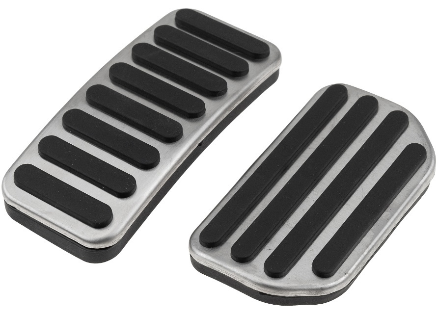 Set Ornamente Pedale Aluminiu Nty Suzuki Vitara 2015→ Automat EZC-SU-016