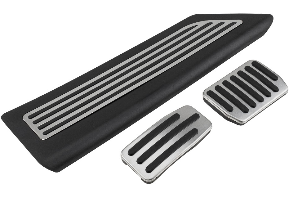 Set Ornamente Pedale Aluminiu Nty Tesla Model 3 2021→ EZC-CH-126