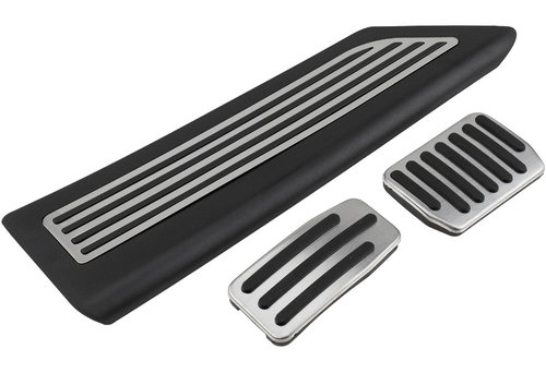 Set Ornamente Pedale Aluminiu Nty Tesla Model 3 2021→ EZC-CH-126