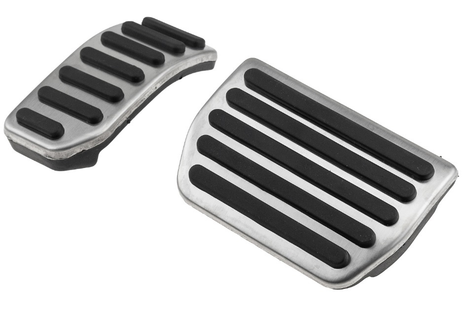 Set Ornamente Pedale Aluminiu Nty Volvo V60 1 2010-2018 Automat EZC-VV-076