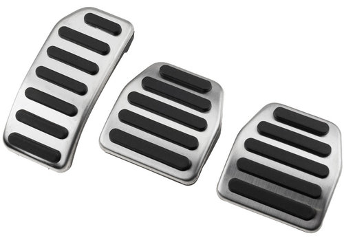 Set Ornamente Pedale Aluminiu Nty Volvo V60 1 2010-2018 Manual EZC-VV-077