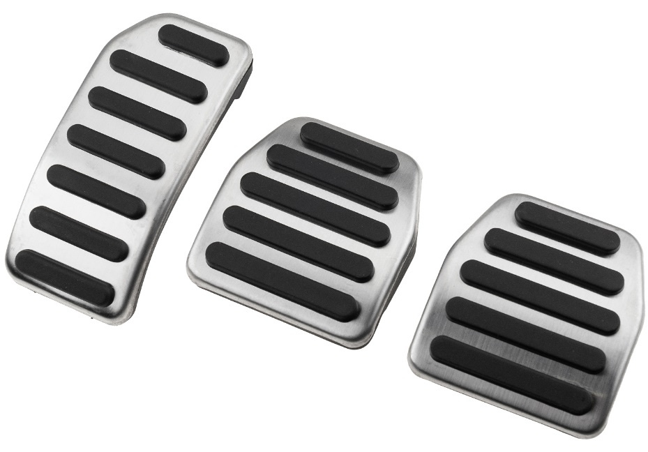 Set Ornamente Pedale Aluminiu Nty Volvo XC60 1 2008-2017 Manual EZC-VV-077