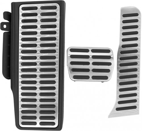 Set Ornamente Pedale Aluminiu Seat Leon 2 2005-2012 Automat OPVW-AT-10
