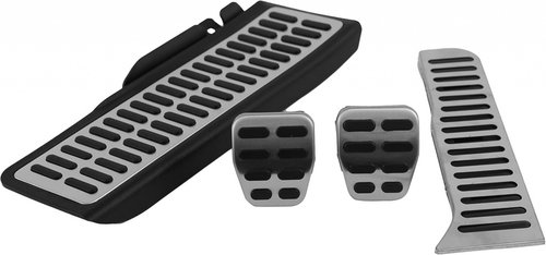 Set Ornamente Pedale Aluminiu Volkswagen Golf 5 2003-2009 OPVW-MT-11