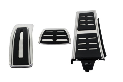 Set Ornamente Pedale Compatibil Audi A4 B8 (2008-2015) Audi A5 (2008-2016) Audi Q5 (2008-2016) Audi ...