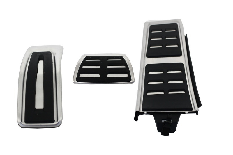 Set Ornamente Pedale Compatibil Audi A5 8T 2008-2016 Cutie Automata KPAU02