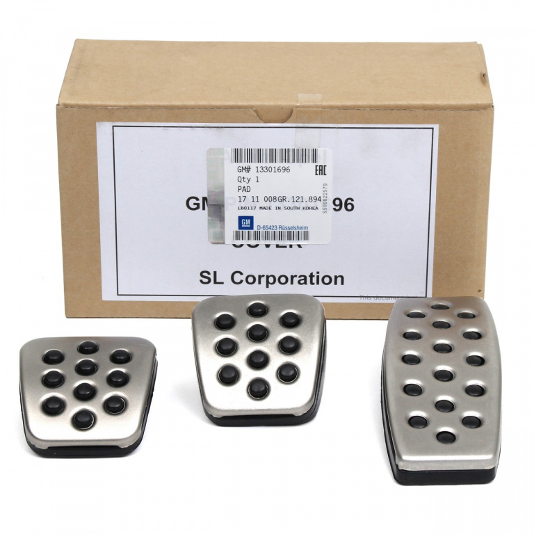 Set Ornamente Pedale Oe Opel 13301696
