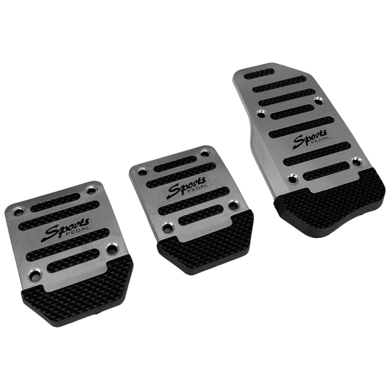 Set Ornamente Pedale Universale Anti-Alunecare XB-373 PD027 Aluminiu