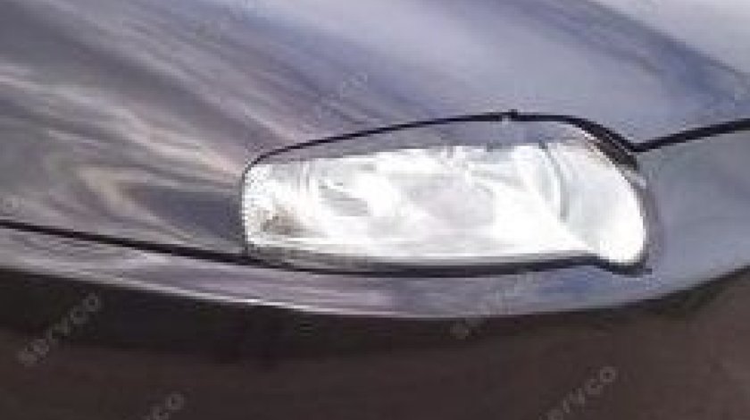 Set ornamente pleoape faruri Alfa Romeo 147 2000-2010 v1
