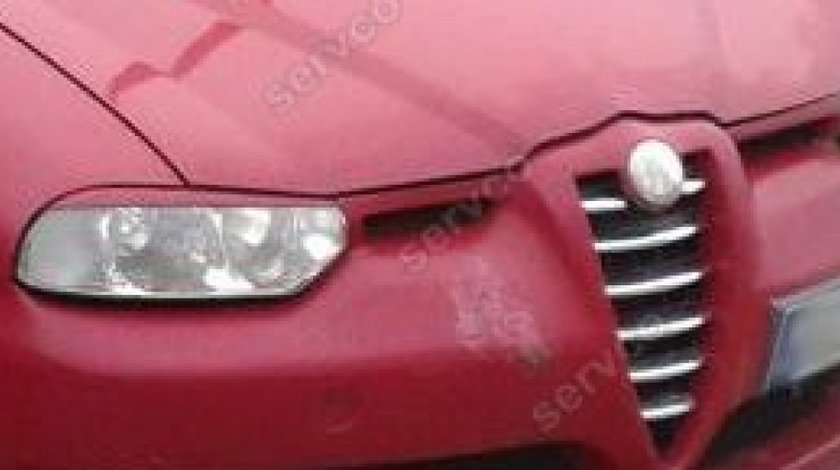 Set ornamente pleoape faruri Alfa Romeo 156 1996-2007 v1