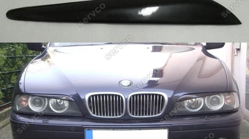 Set ornamente pleoape faruri BMW E39 1995-2003 v1
