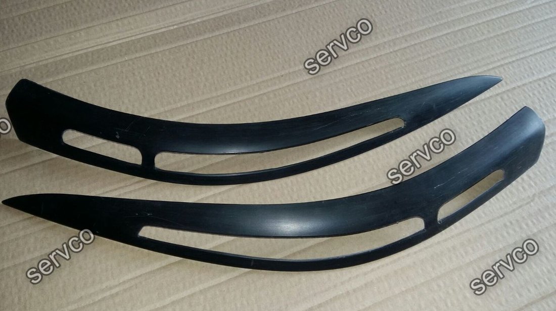 Set ornamente pleoape faruri BMW E60 E61 Seria 5 2004-2013 v1