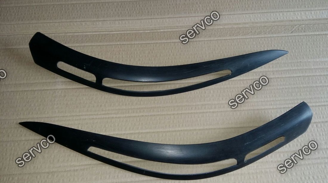 Set ornamente pleoape faruri BMW E60 E61 Seria 5 2004-2013 v1