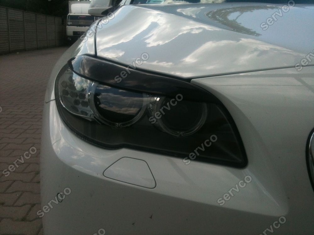 Set ornamente pleoape faruri BMW F10 F11 GRP ver1