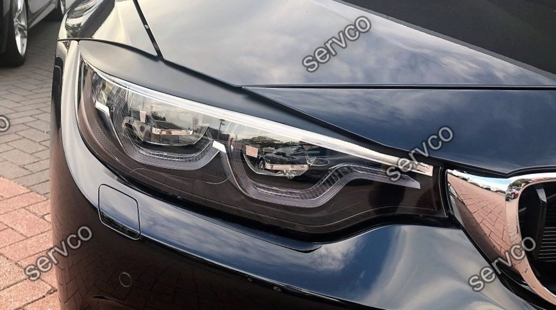 Set ornamente pleoape faruri BMW Seria 4 F32 2013-2018 v1