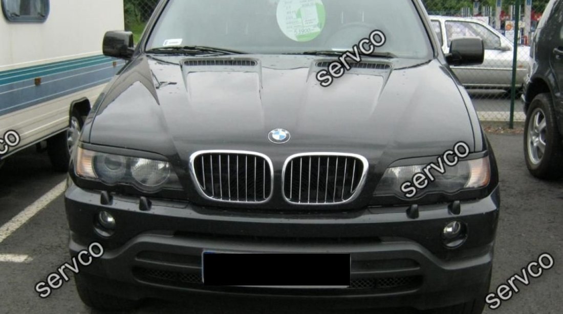 Set ornamente pleoape faruri BMW X5 E53 1999-2003 ver1