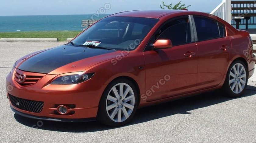 Set ornamente pleoape faruri Mazda 3 sedan 2003-2008 ver2